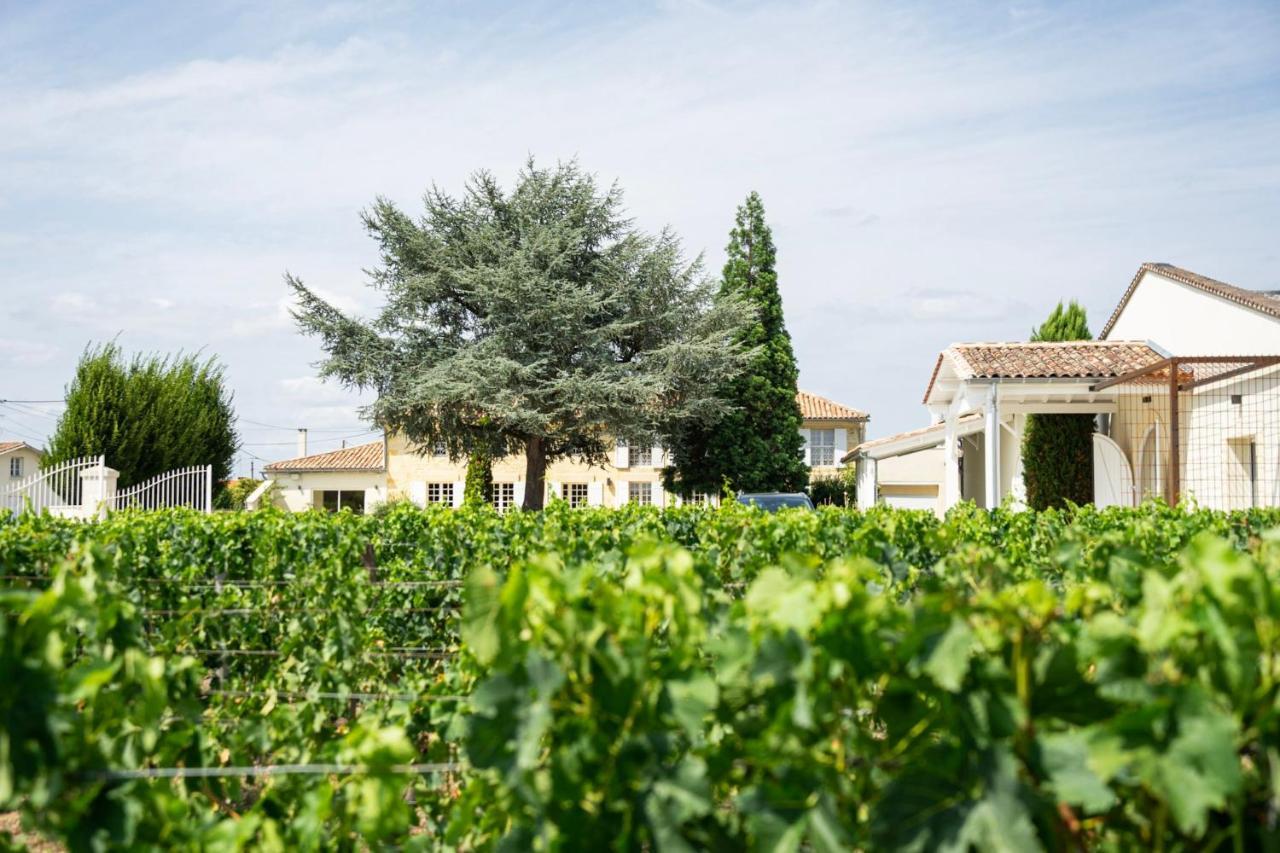 Chateau Haut-Brisson Vignonet Esterno foto