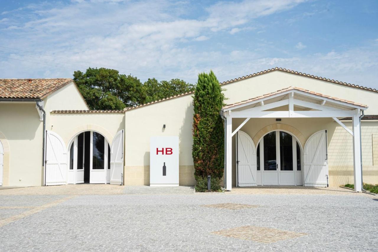 Chateau Haut-Brisson Vignonet Esterno foto