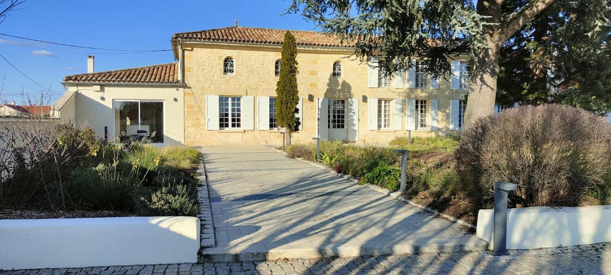Chateau Haut-Brisson Vignonet Esterno foto
