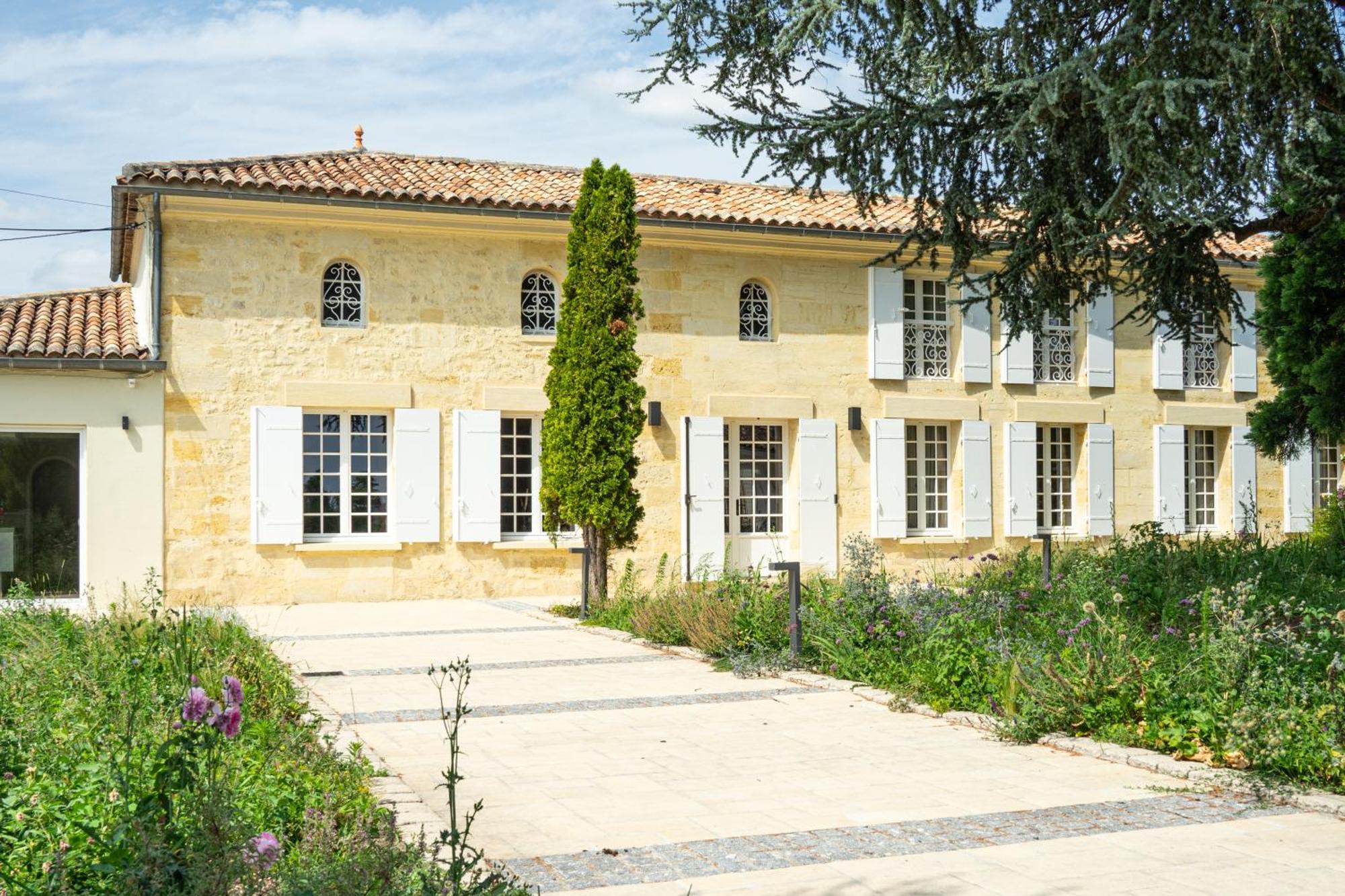 Chateau Haut-Brisson Vignonet Esterno foto